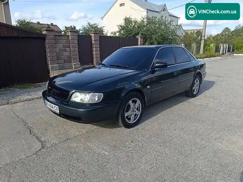 Audi A6 1996, фото з оголошення 2 з 7, VIN WAUZZZ4AZTN057282