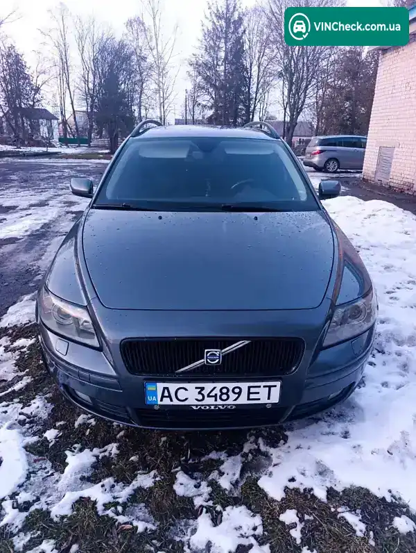 Volvo V50 2006, фото з оголошення 1 з 20, VIN YV1MW755262226986