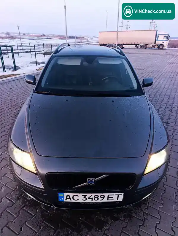 Volvo V50 2006, фото з оголошення 2 з 20, VIN YV1MW755262226986