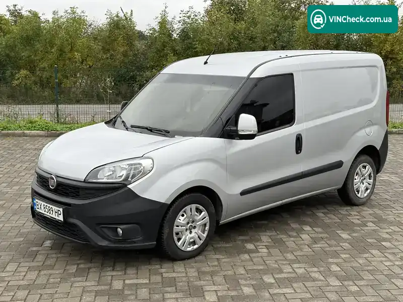 Fiat Doblo 2017, фото з оголошення 1 з 20, VIN ZFA26300006H23910