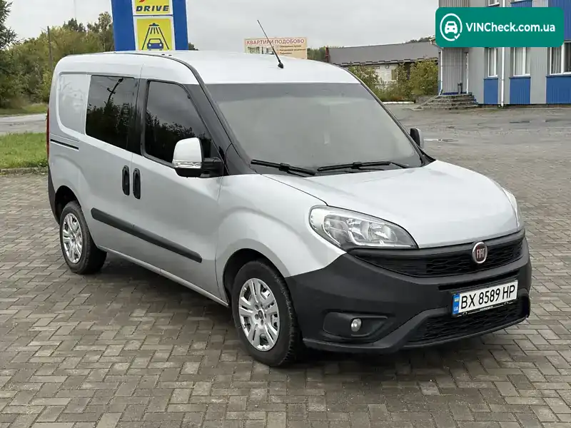 Fiat Doblo 2017, фото з оголошення 2 з 20, VIN ZFA26300006H23910