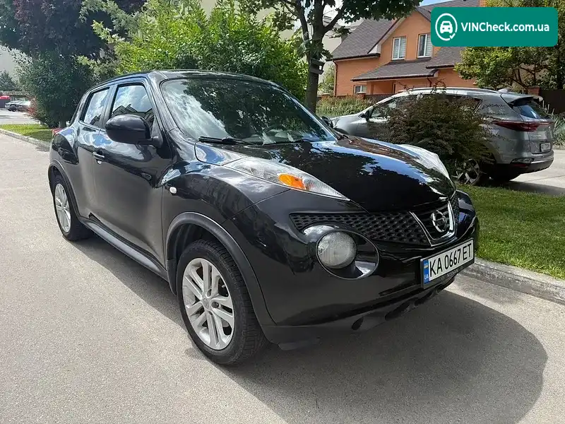 Nissan Juke 2013, фото з оголошення 1 з 11, VIN JN8AF5MV6DT217065