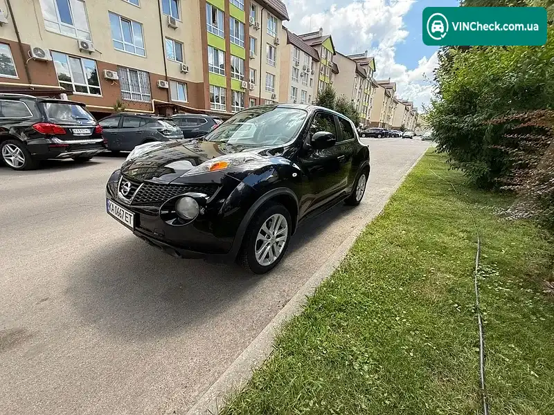 Nissan Juke 2013, фото з оголошення 2 з 11, VIN JN8AF5MV6DT217065