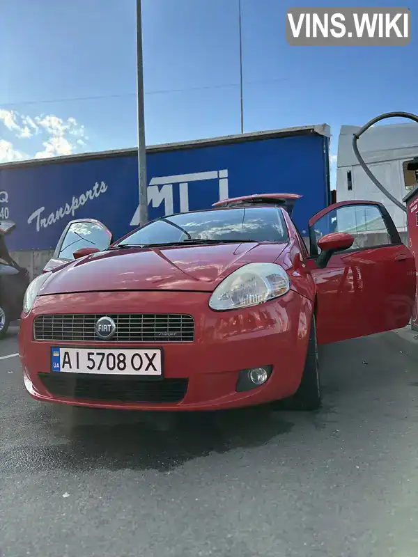 Fiat Punto 2007, фото з оголошення 1 з 14, VIN ZFA19900000254701