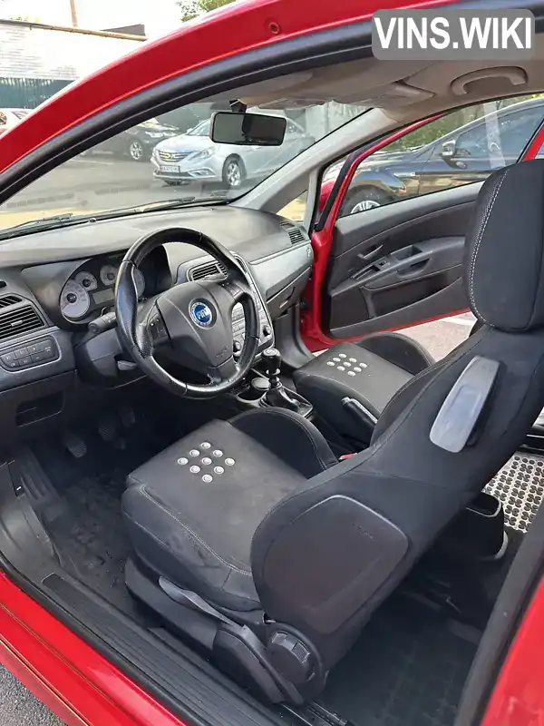 Fiat Punto 2007, фото з оголошення 2 з 14, VIN ZFA19900000254701