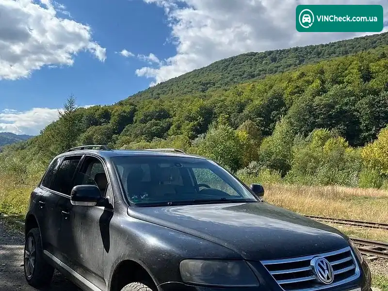 Volkswagen Touareg 2005, фото з оголошення 1 з 7, VIN WVGZZZ7LZ6D020047
