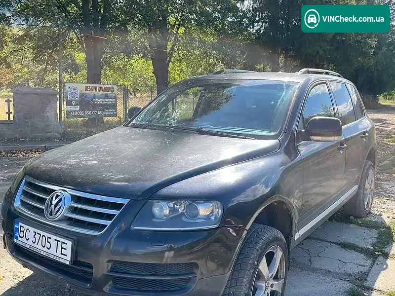 Volkswagen Touareg 2005, фото з оголошення 2 з 7, VIN WVGZZZ7LZ6D020047