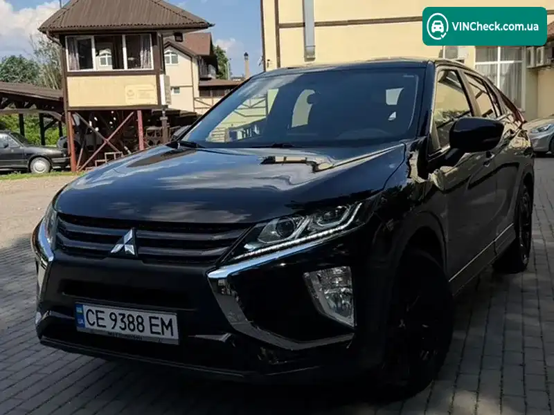 Mitsubishi Eclipse Cross 2018, фото з оголошення 1 з 20, VIN JA4AT4AA9JZ057248