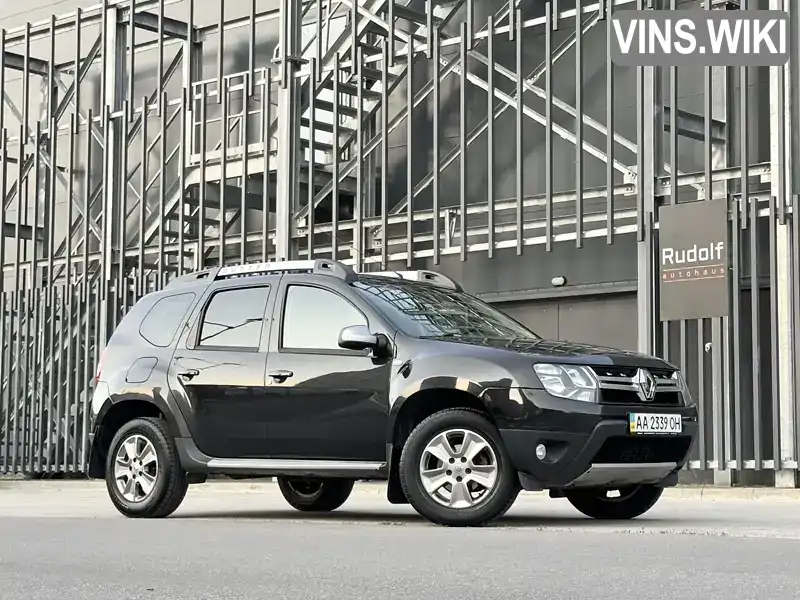 Renault Duster 2016, фото з оголошення 1 з 21, VIN VF1HSRADG55724559