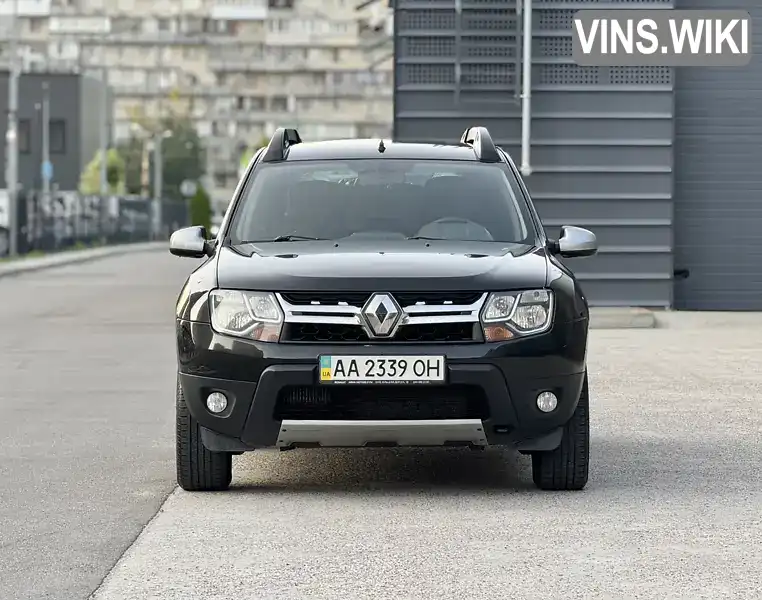 Renault Duster 2016, фото з оголошення 2 з 21, VIN VF1HSRADG55724559