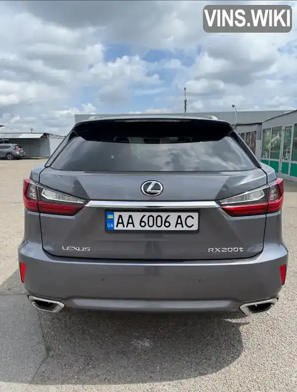 Lexus RX 2016, фото з оголошення 2 з 11, VIN JTJBAMCA802009869