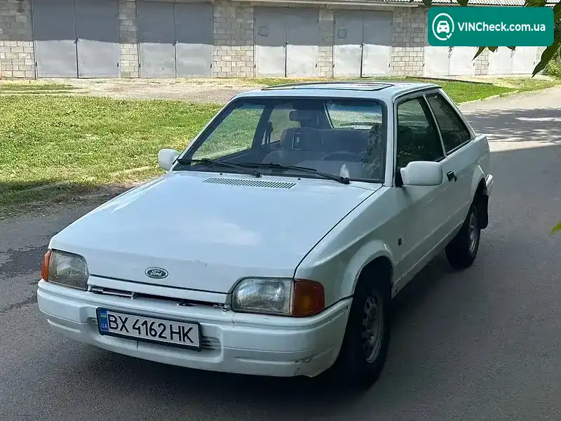 Ford Escort 1989, фото з оголошення 1 з 7, VIN WF0BXXGCABKG43548