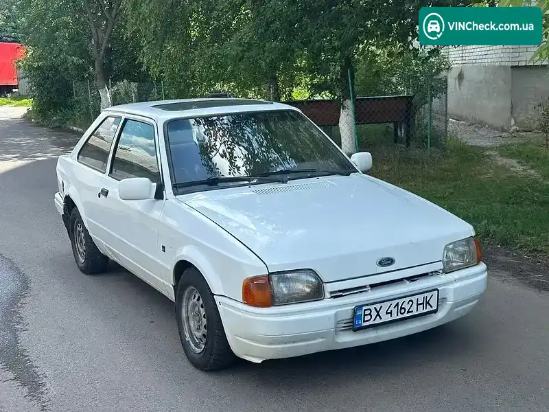 Ford Escort 1989, фото з оголошення 2 з 7, VIN WF0BXXGCABKG43548