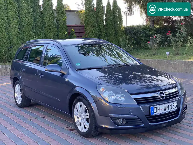 Opel Astra 2006, фото з оголошення 1 з 20, VIN W0L0AHL3562194888