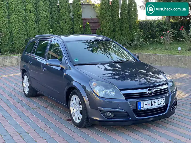 Opel Astra 2006, фото з оголошення 2 з 20, VIN W0L0AHL3562194888