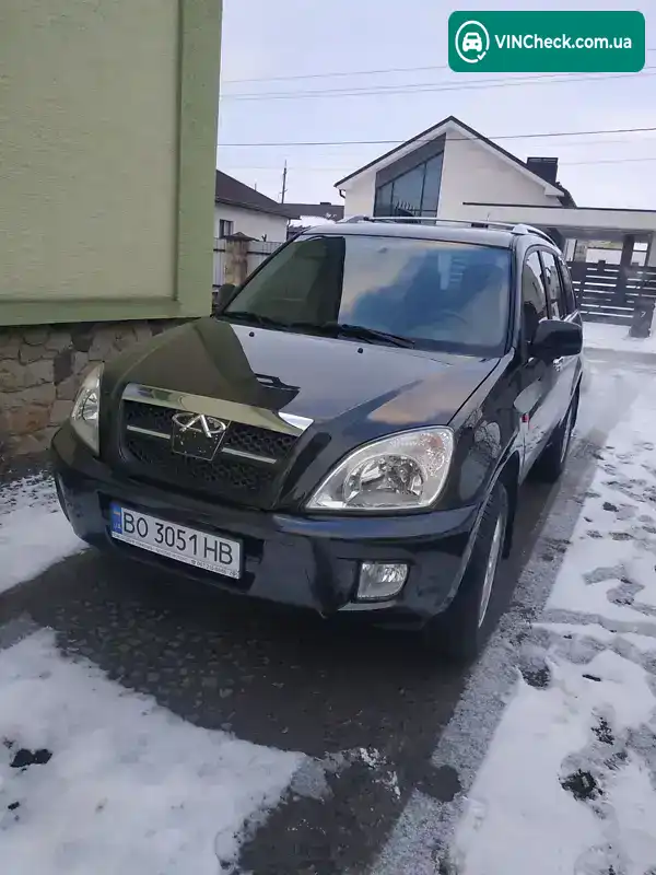 Chery Tiggo 2007, фото з оголошення 1 з 21, VIN LVVDB14B98D015006