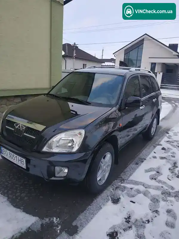 Chery Tiggo 2007, фото з оголошення 2 з 21, VIN LVVDB14B98D015006