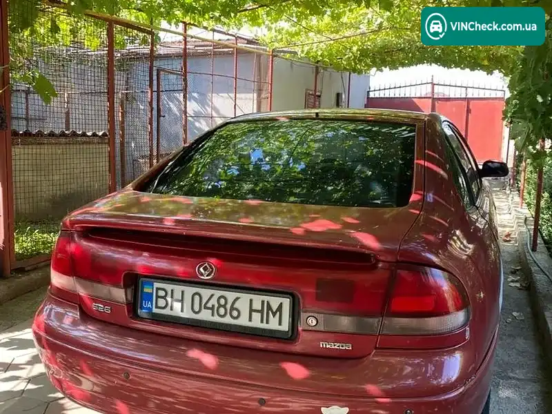 Mazda 626 1991, фото з оголошення 1 з 15, VIN JMZGE14F201131188