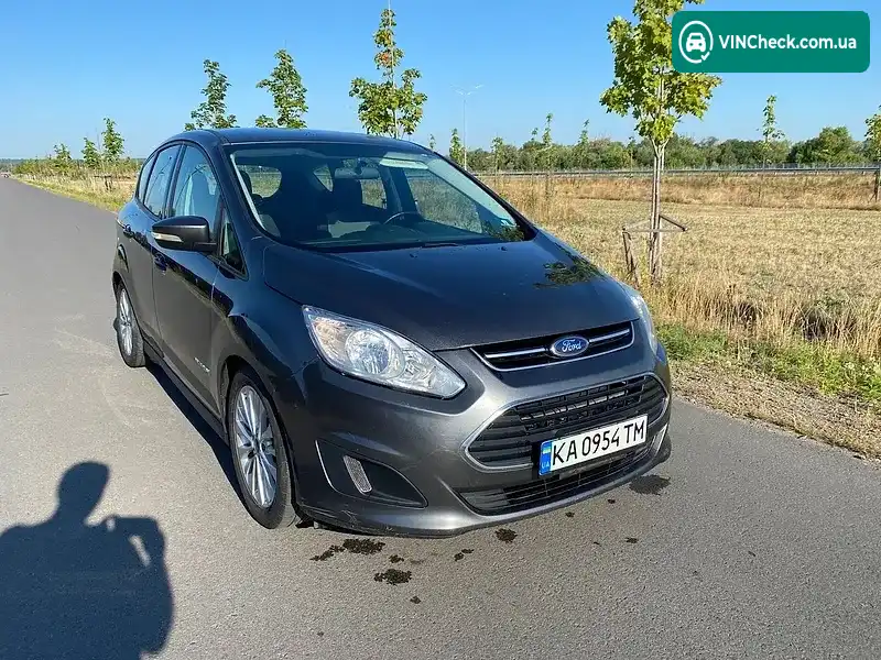 Ford C-Max 2017, фото з оголошення 1 з 16, VIN 1FADP5AU4JL101589