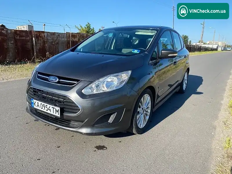 Ford C-Max 2017, фото з оголошення 2 з 16, VIN 1FADP5AU4JL101589