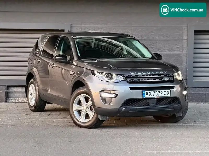 Land Rover Discovery Sport 2018, фото з оголошення 1 з 20, VIN SALCA2BN6JH753283
