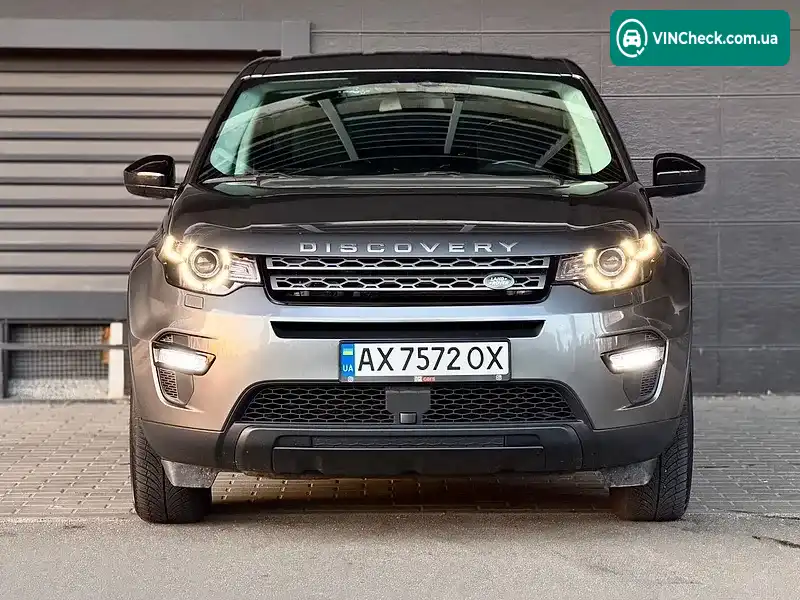 Land Rover Discovery Sport 2018, фото з оголошення 2 з 20, VIN SALCA2BN6JH753283