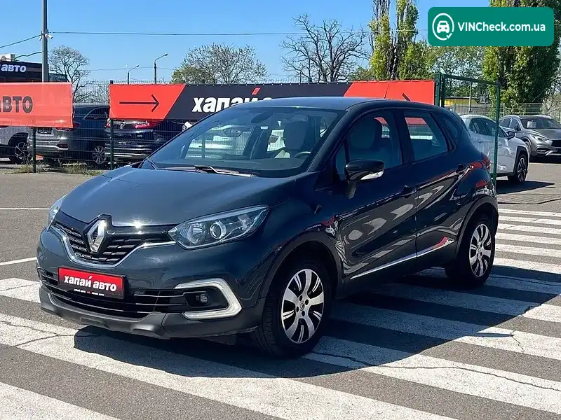Renault Captur 2019, фото з оголошення 1 з 20, VIN VF12R131A63838565