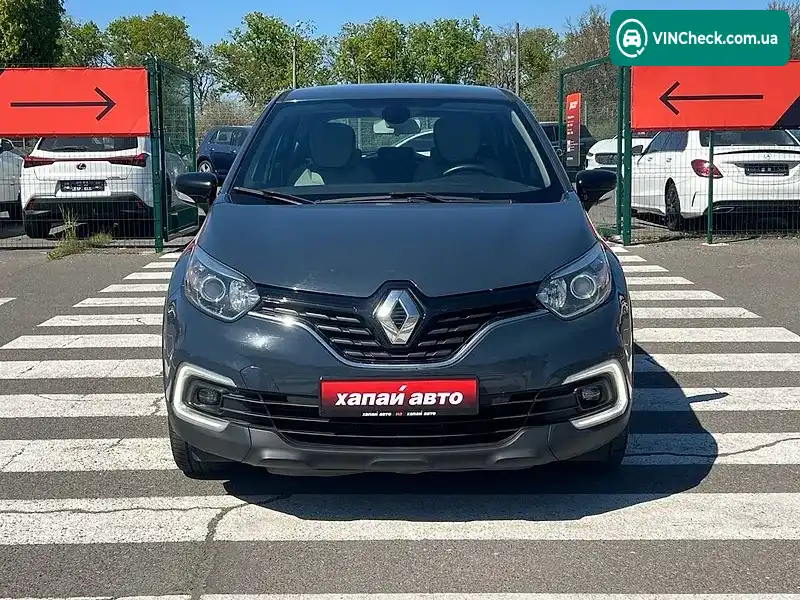 Renault Captur 2019, фото з оголошення 2 з 20, VIN VF12R131A63838565