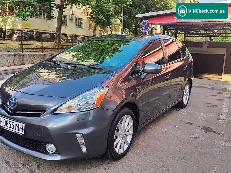 Toyota Prius v 2014, фото з оголошення 1 з 20, VIN JTDZN3EU4EJ011302