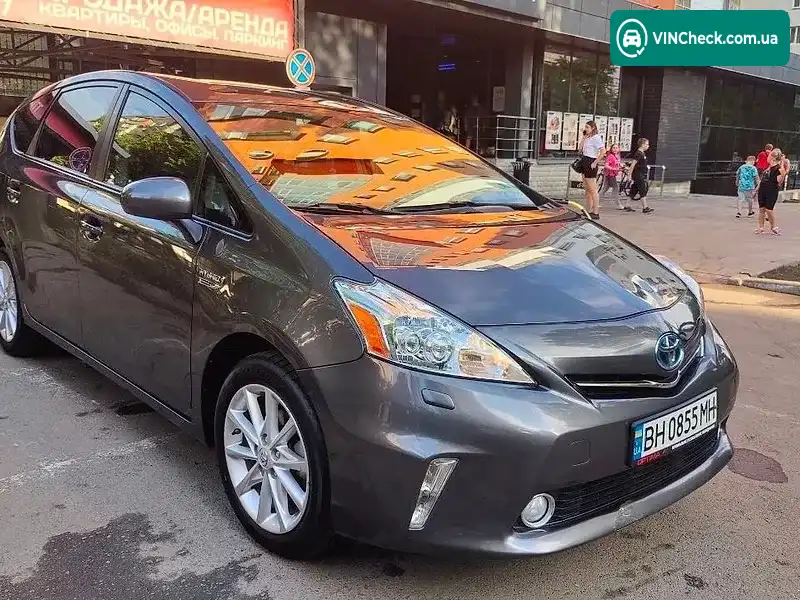 Toyota Prius v 2014, фото з оголошення 2 з 20, VIN JTDZN3EU4EJ011302