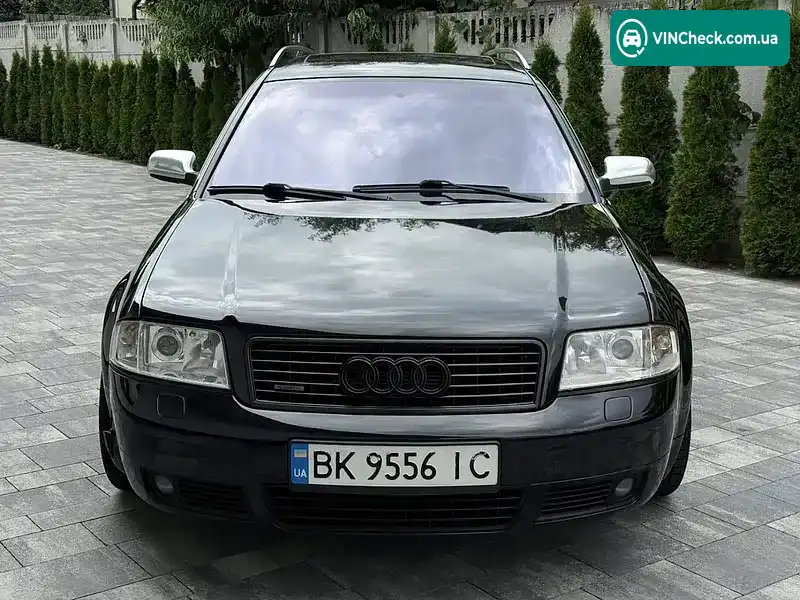 Audi A6 2000, фото з оголошення 1 з 20, VIN WAUZZZ4BZ1N035541
