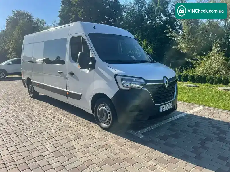 Renault Master 2020, фото з оголошення 1 з 21, VIN VF1MA000X66767714