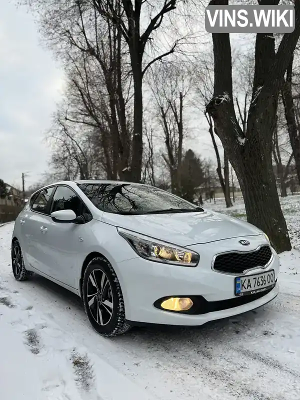 Kia Ceed 2015, фото з оголошення 1 з 21, VIN U5YHN516BFL188091