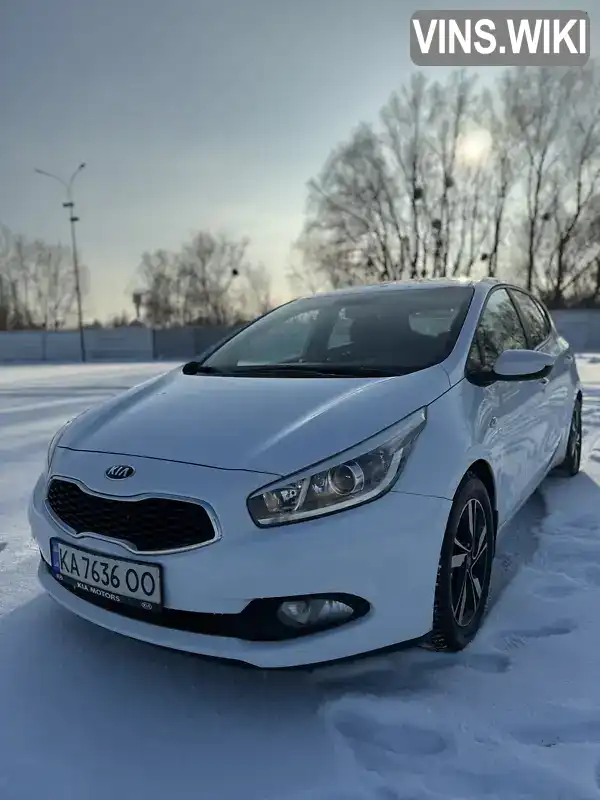 Kia Ceed 2015, фото з оголошення 2 з 21, VIN U5YHN516BFL188091