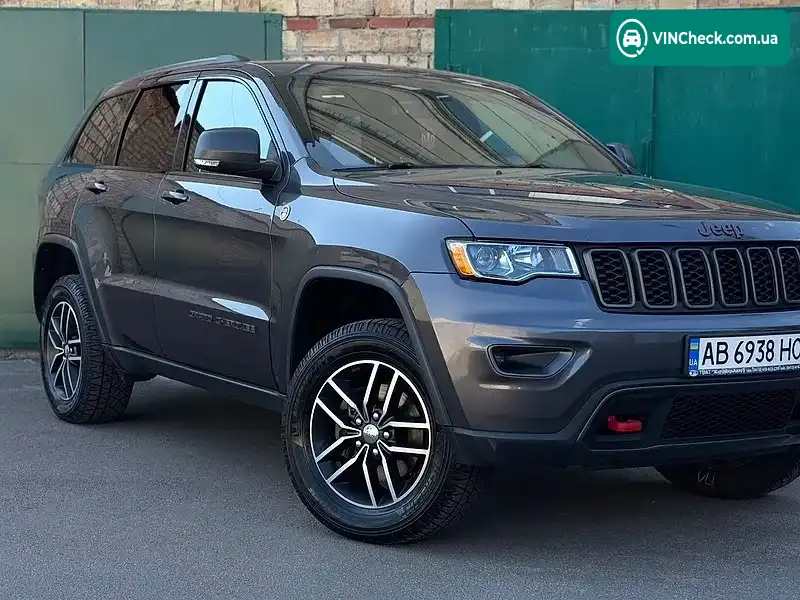 Jeep Grand Cherokee 2016, фото з оголошення 1 з 20, VIN 1C4RJFLG8HC729213