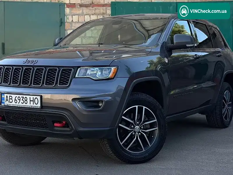 Jeep Grand Cherokee 2016, фото з оголошення 2 з 20, VIN 1C4RJFLG8HC729213