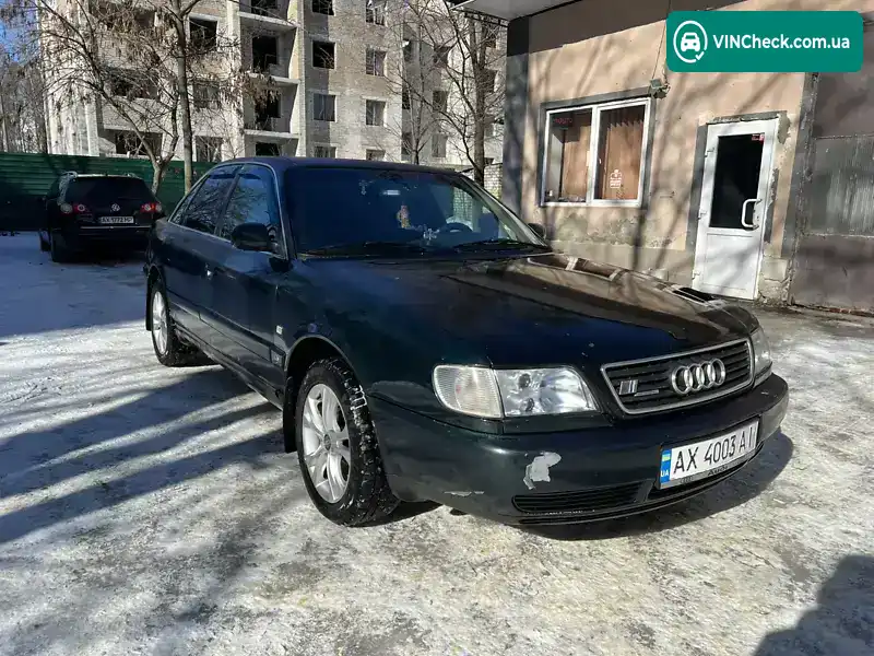 Audi A6 1995, фото з оголошення 2 з 16, VIN WAUZZZ4AZSN020282