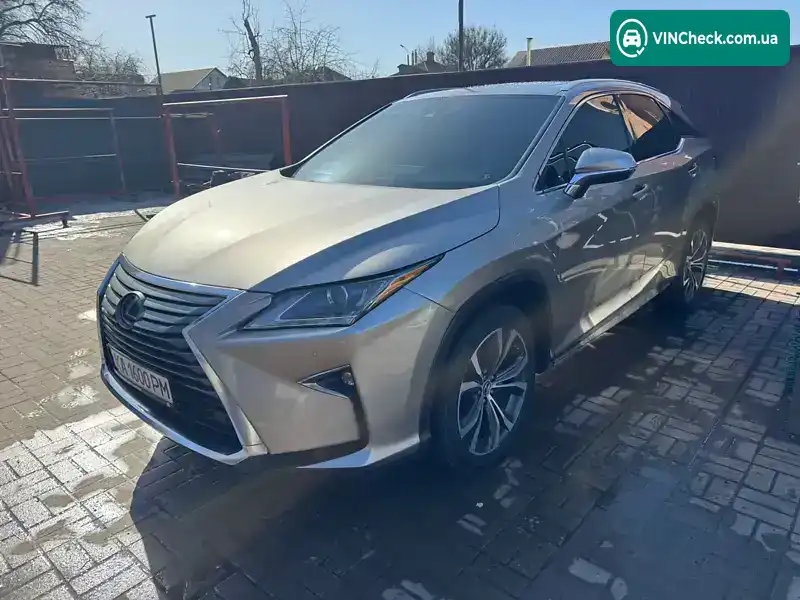 Lexus RX 2018, фото з оголошення 1 з 17, VIN 2T2BZMCA4JC148178
