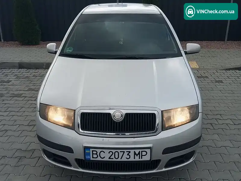 Skoda Fabia 2006, фото з оголошення 1 з 10, VIN TMBPW26Y664562329