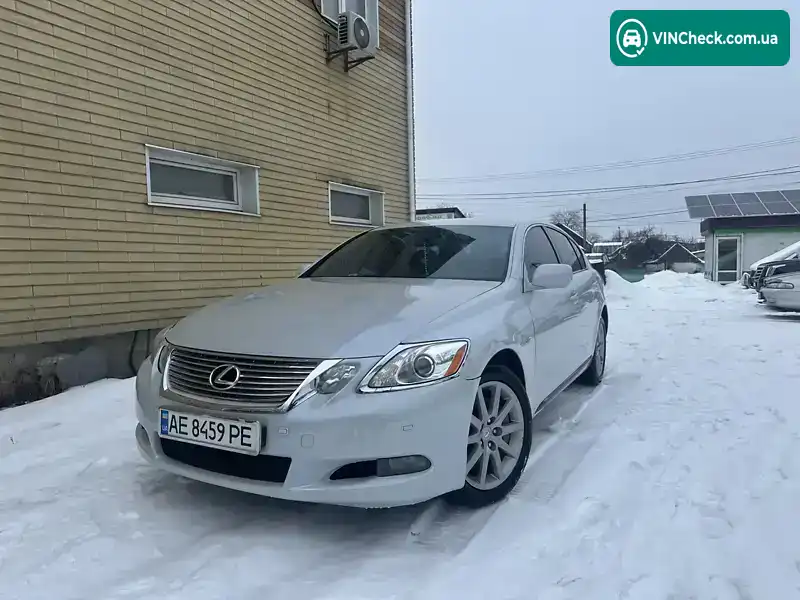 Lexus GS 2007, фото з оголошення 1 з 14, VIN JTHBH96S705053374