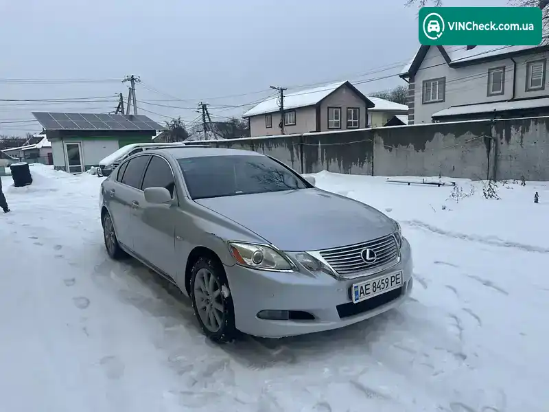 Lexus GS 2007, фото з оголошення 2 з 14, VIN JTHBH96S705053374