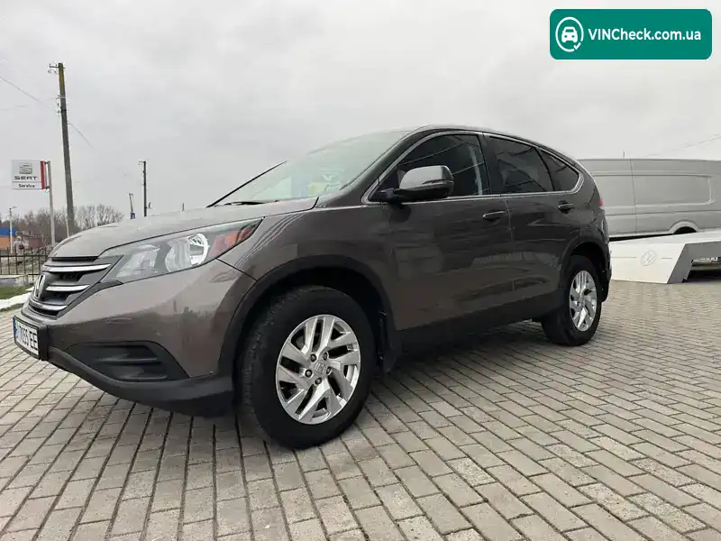 Honda CR-V 2012, фото з оголошення 1 з 19, VIN 3CZRM3H34DG700210