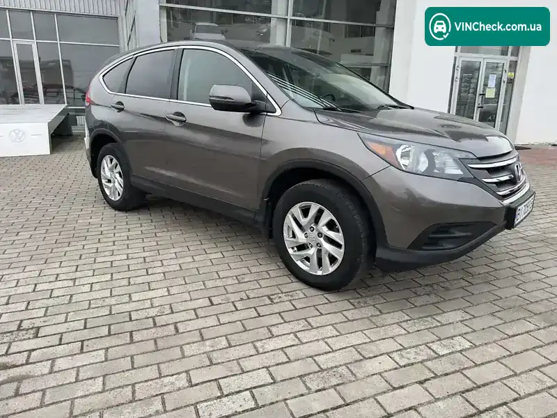 Honda CR-V 2012, фото з оголошення 2 з 19, VIN 3CZRM3H34DG700210
