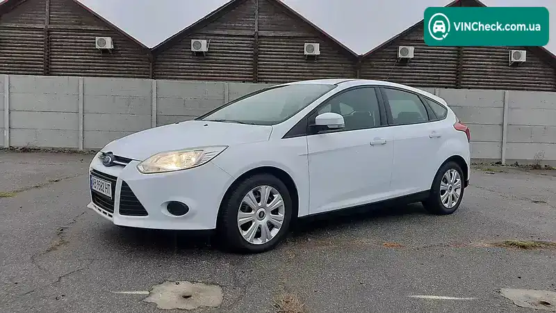 Ford Focus 2014, фото з оголошення 1 з 20, VIN WF0GXXGCBKET59711