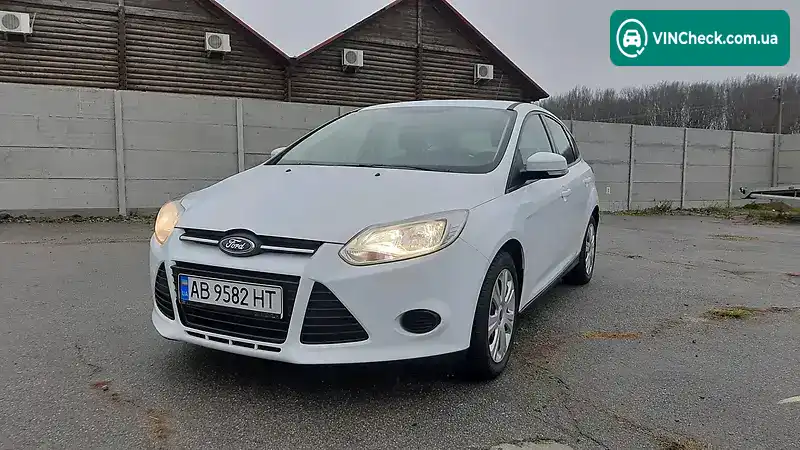 Ford Focus 2014, фото з оголошення 2 з 20, VIN WF0GXXGCBKET59711