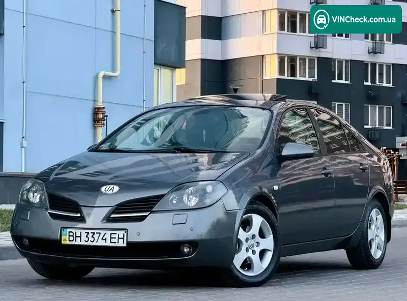 Nissan Primera 2002, фото з оголошення 1 з 21, VIN SJNBCAP12U0074501