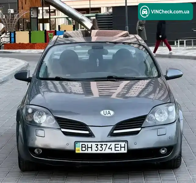 Nissan Primera 2002, фото з оголошення 2 з 21, VIN SJNBCAP12U0074501