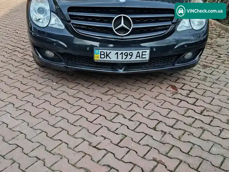 Mercedes-Benz R-Class 2006, фото з оголошення 1 з 3, VIN WDC2511651A030072