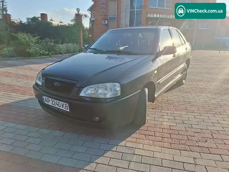 Chery Amulet 2007, фото з оголошення 1 з 20, VIN Y6DDA11A37D147949