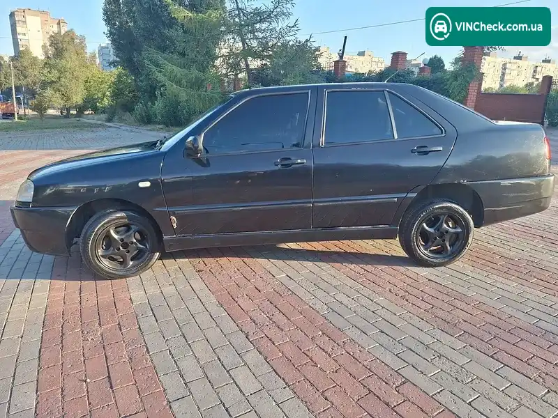 Chery Amulet 2007, фото з оголошення 2 з 20, VIN Y6DDA11A37D147949